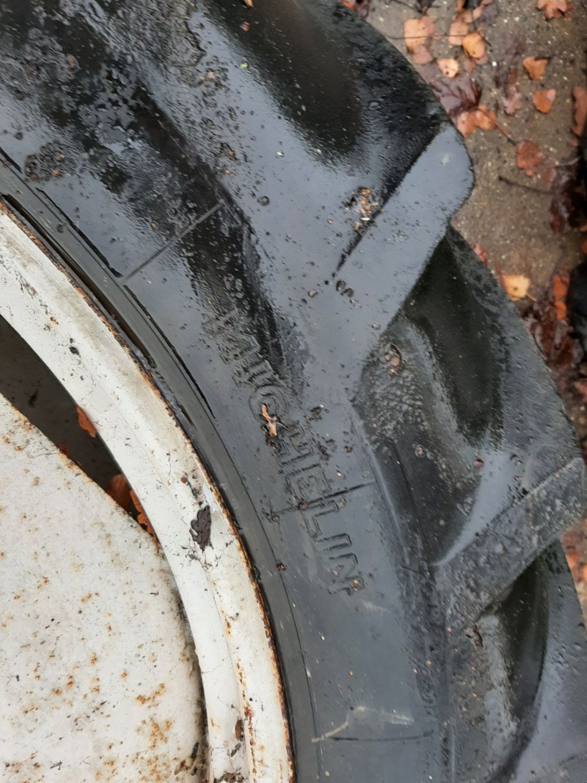 Sonstiges Traktorzubehör des Typs Michelin Tracteur, Gebrauchtmaschine in Breukelen (Bild 3)