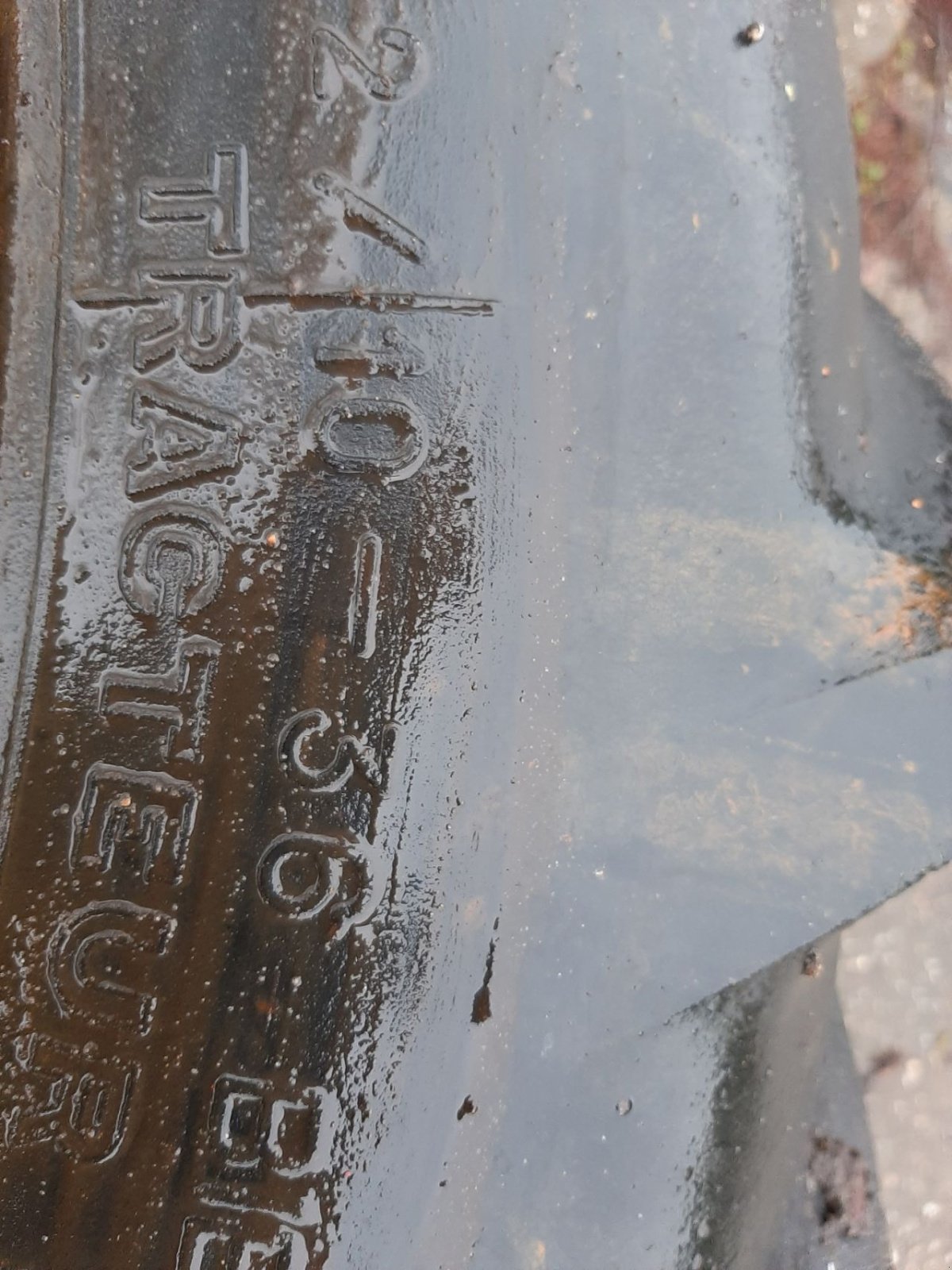 Sonstiges Traktorzubehör typu Michelin Tracteur, Gebrauchtmaschine v Breukelen (Obrázek 5)