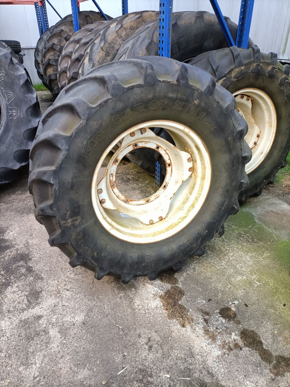 Sonstiges Traktorzubehör typu Michelin XM108, Gebrauchtmaschine v Wieringerwerf (Obrázek 1)