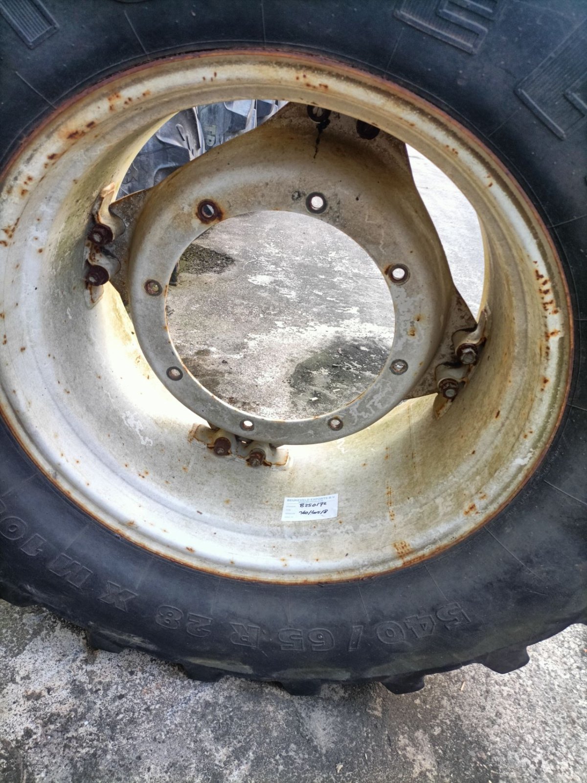 Sonstiges Traktorzubehör typu Michelin XM108, Gebrauchtmaschine v Wieringerwerf (Obrázek 9)