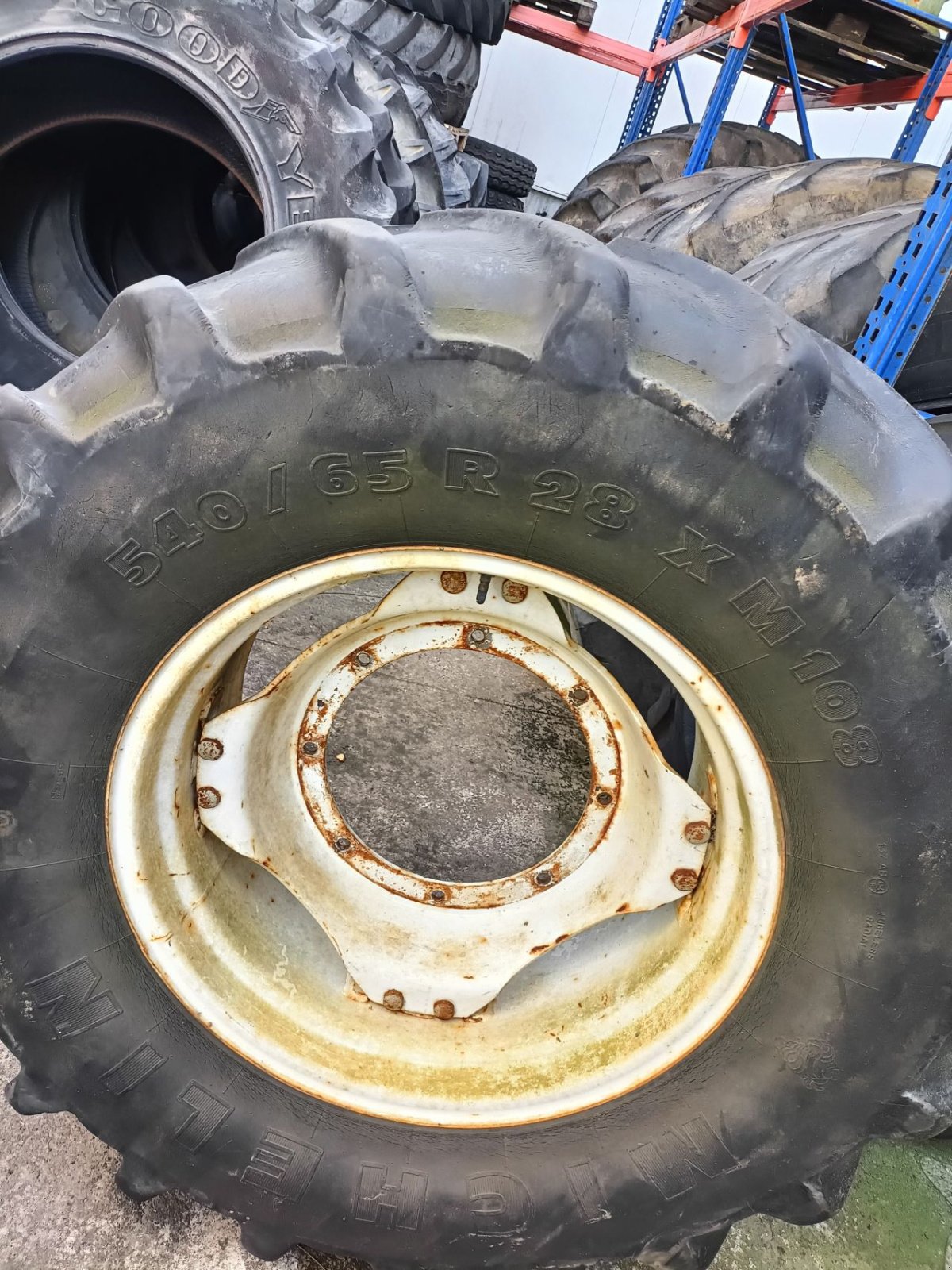 Sonstiges Traktorzubehör typu Michelin XM108, Gebrauchtmaschine v Wieringerwerf (Obrázek 7)