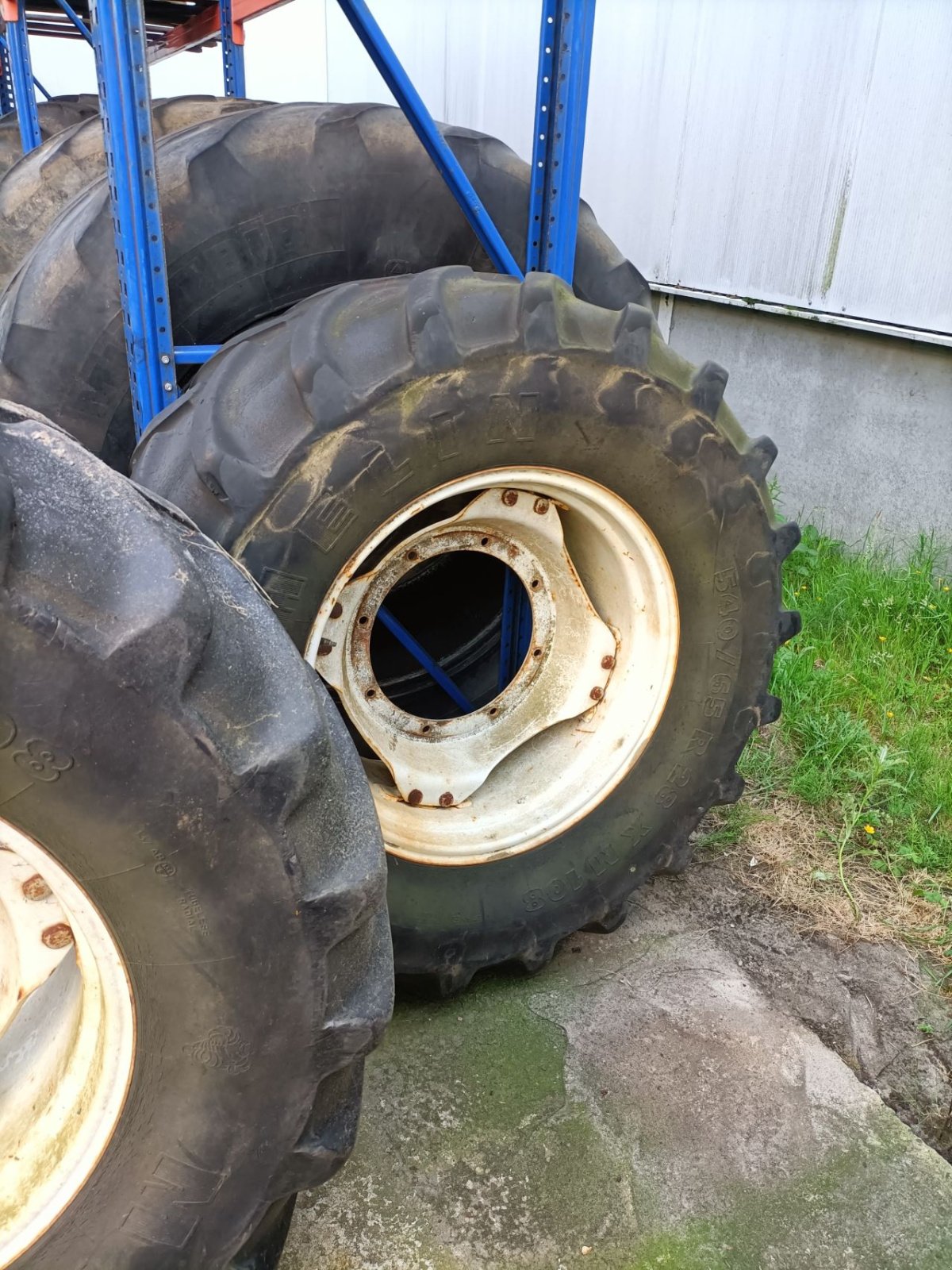 Sonstiges Traktorzubehör typu Michelin XM108, Gebrauchtmaschine v Wieringerwerf (Obrázek 3)