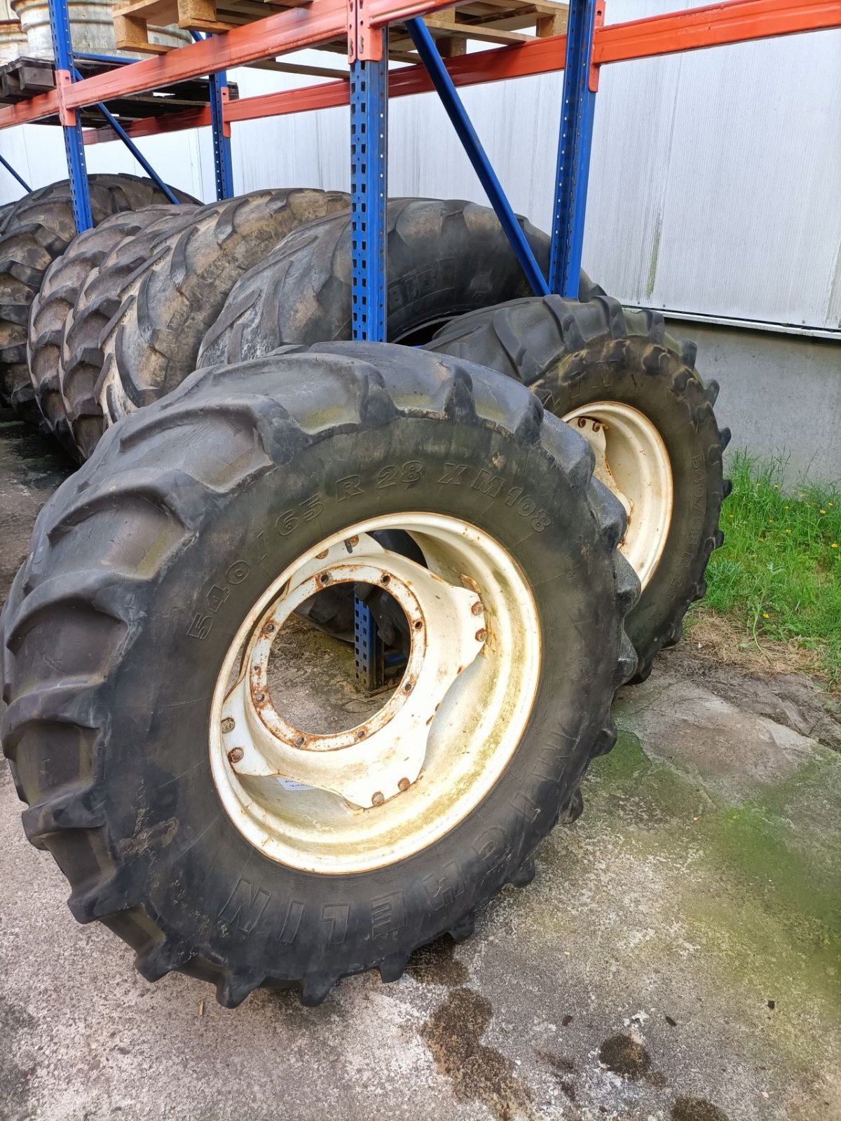 Sonstiges Traktorzubehör typu Michelin XM108, Gebrauchtmaschine v Wieringerwerf (Obrázek 2)