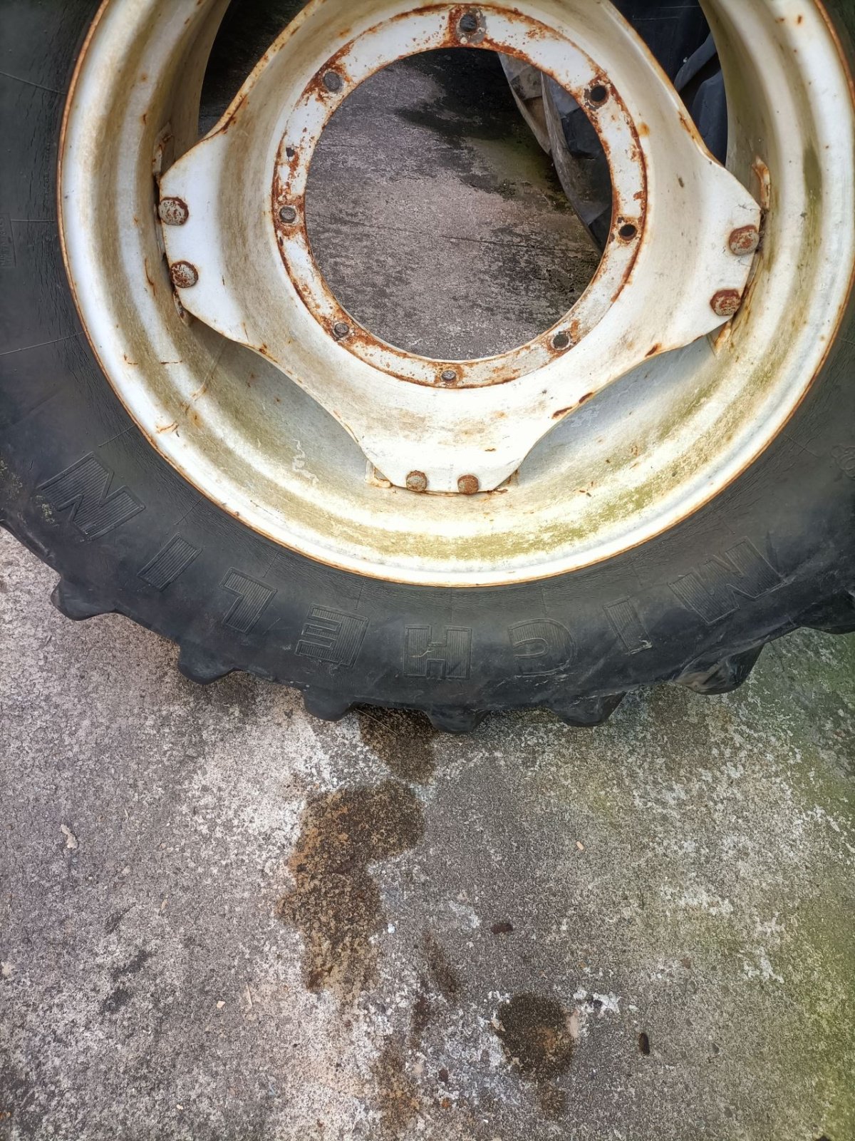 Sonstiges Traktorzubehör typu Michelin XM108, Gebrauchtmaschine v Wieringerwerf (Obrázek 8)