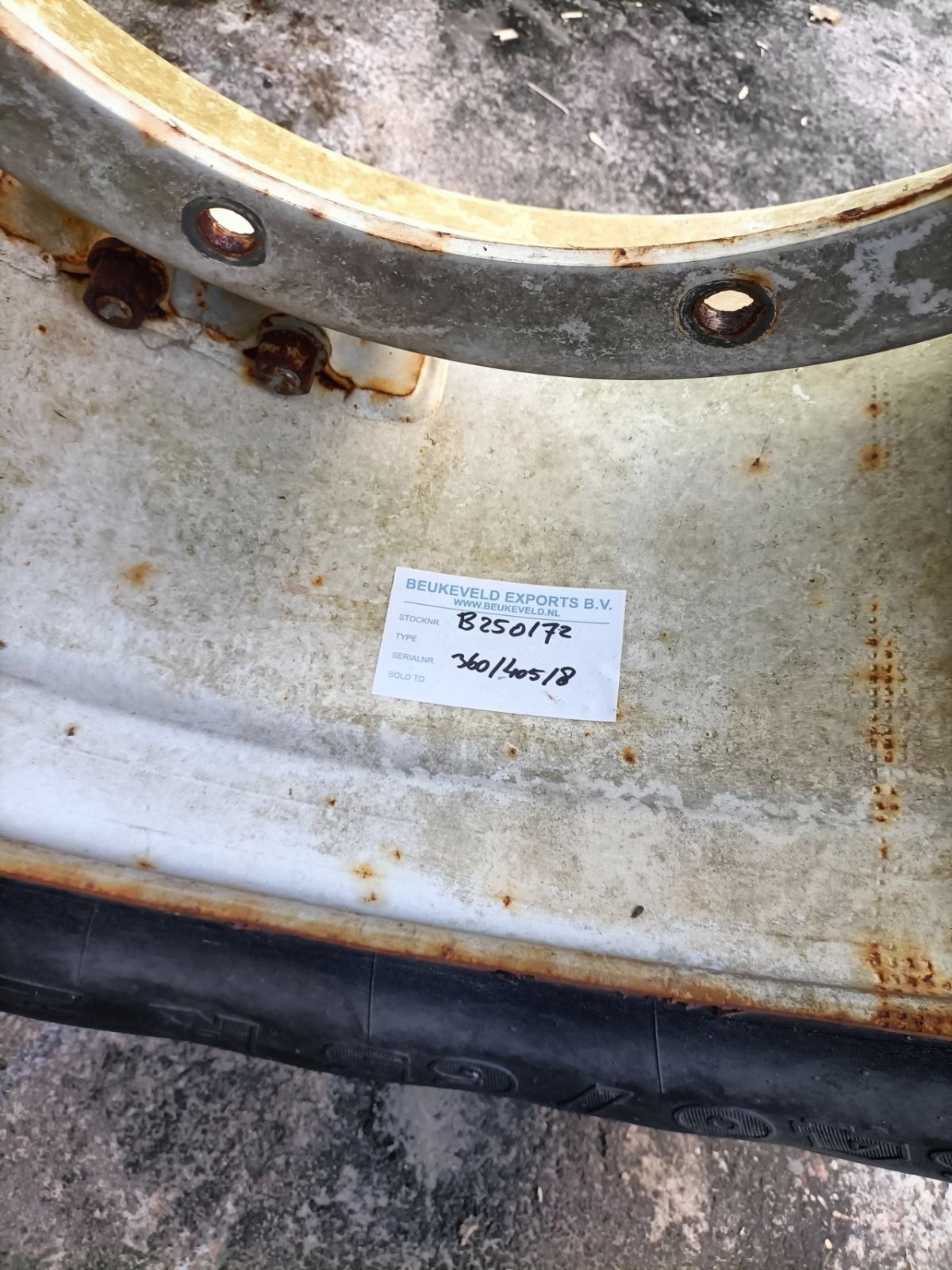 Sonstiges Traktorzubehör typu Michelin XM108, Gebrauchtmaschine v Wieringerwerf (Obrázek 10)