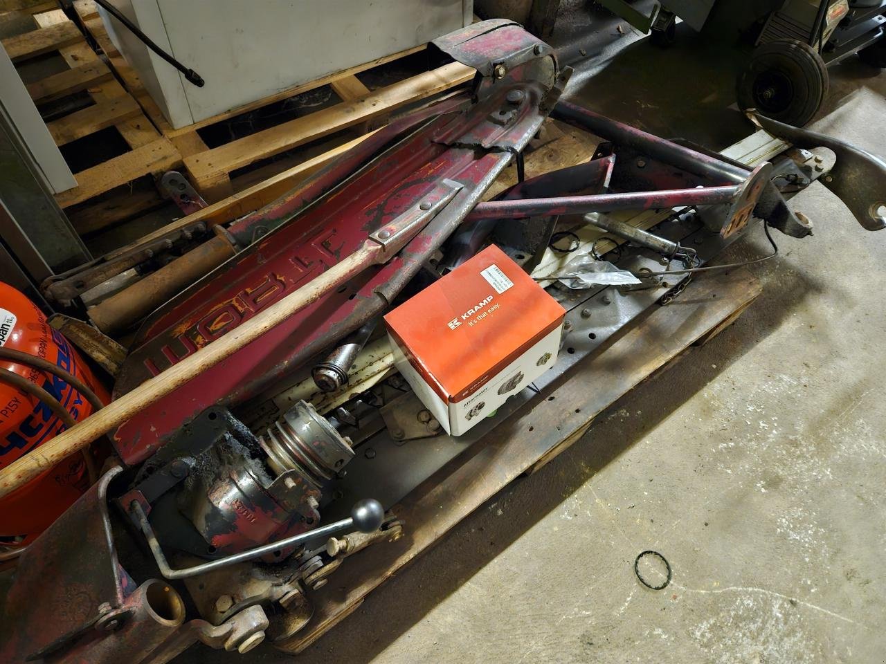 Sonstiges Traktorzubehör типа Mörtl Mähbalken, Gebrauchtmaschine в Ampfing (Фотография 1)