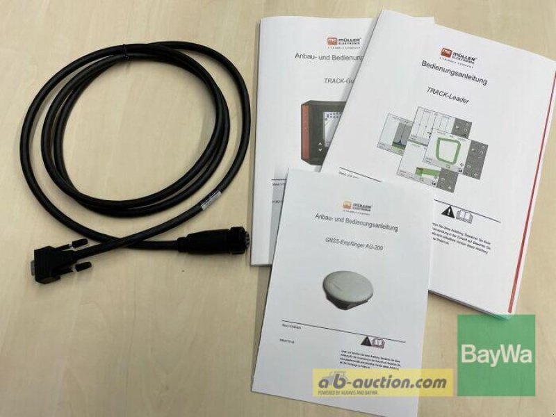 Sonstiges Traktorzubehör typu Müller MÜLLER TRACKGUIDE 3 INKL. GPS, Gebrauchtmaschine w Bamberg (Zdjęcie 4)