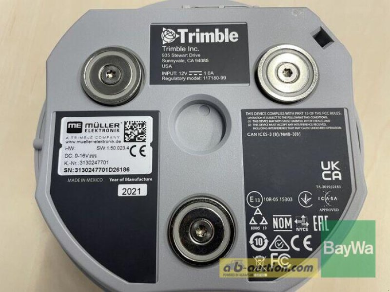 Sonstiges Traktorzubehör typu Müller MÜLLER TRACKGUIDE 3 INKL. GPS, Gebrauchtmaschine w Bamberg (Zdjęcie 7)