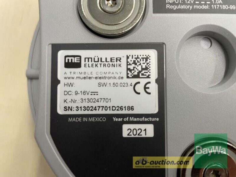 Sonstiges Traktorzubehör typu Müller MÜLLER TRACKGUIDE 3 INKL. GPS, Gebrauchtmaschine w Bamberg (Zdjęcie 8)