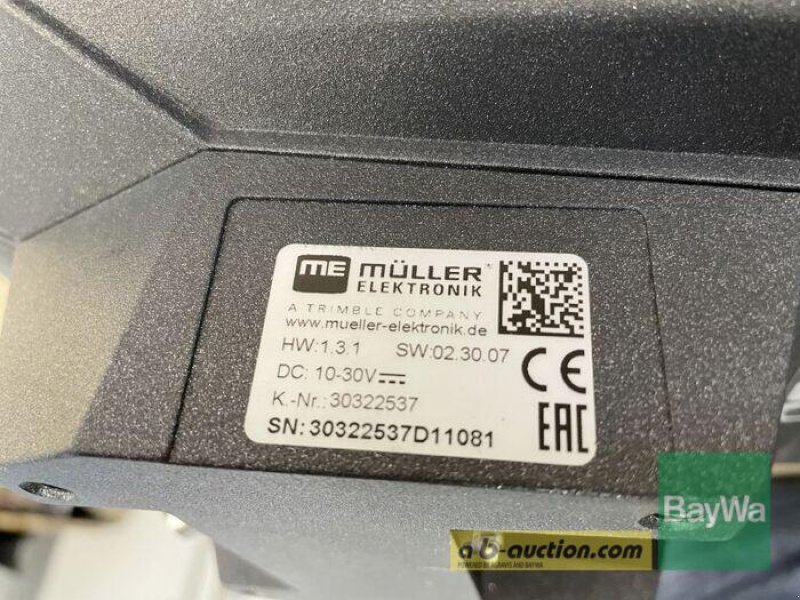 Sonstiges Traktorzubehör des Typs Müller TOUCH 1200 ISOBUS-TERMINAL, Gebrauchtmaschine in Bamberg (Bild 8)