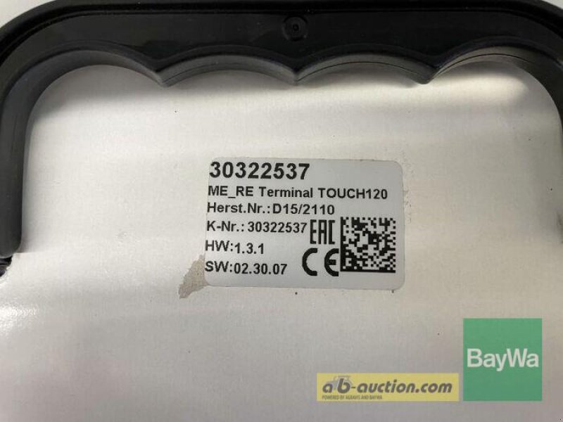 Sonstiges Traktorzubehör des Typs Müller TOUCH 1200 ISOBUS-TERMINAL, Gebrauchtmaschine in Bamberg (Bild 9)