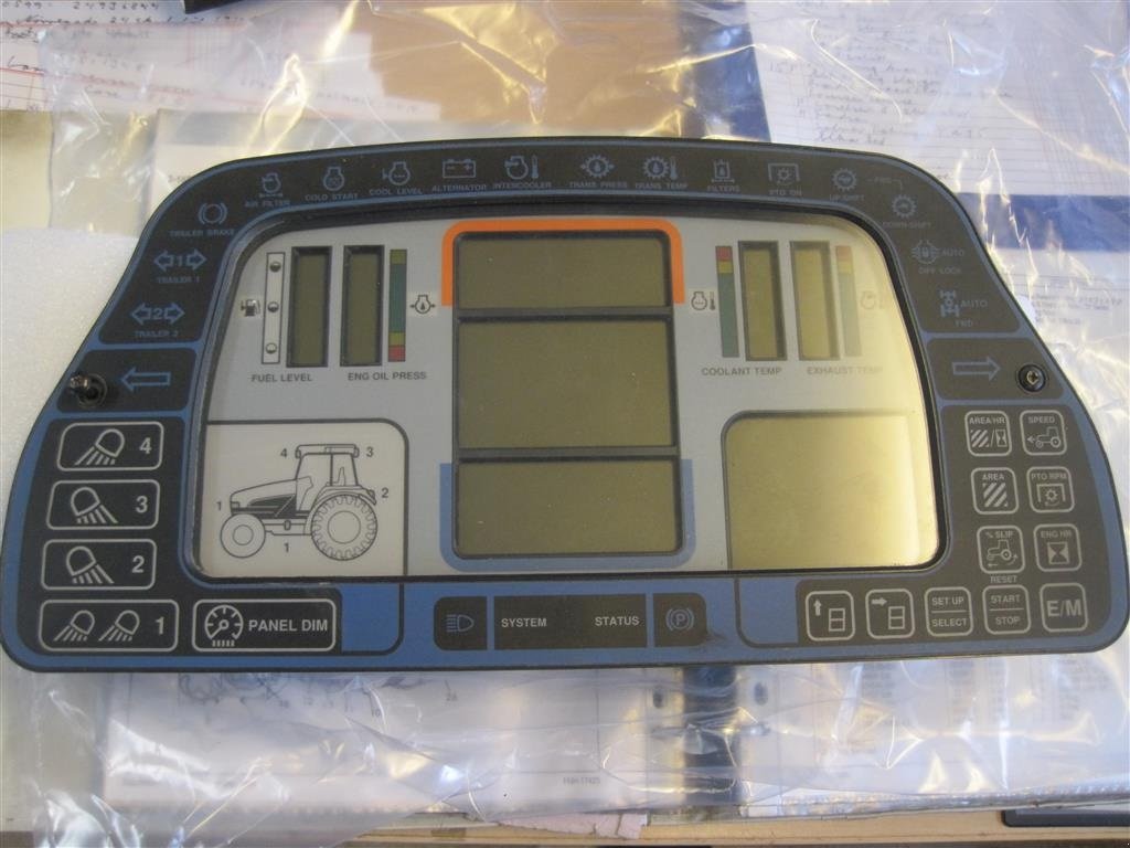 Sonstiges Traktorzubehör типа New Holland 70 Ser Instrument renoveret, Gebrauchtmaschine в Aabenraa (Фотография 1)