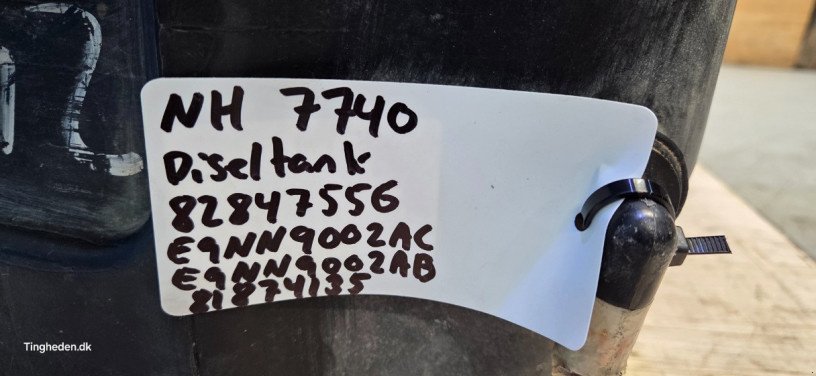 Sonstiges Traktorzubehör typu New Holland 7740, Gebrauchtmaschine v Hemmet (Obrázek 14)