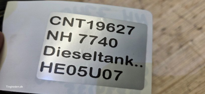 Sonstiges Traktorzubehör typu New Holland 7740, Gebrauchtmaschine v Hemmet (Obrázek 15)