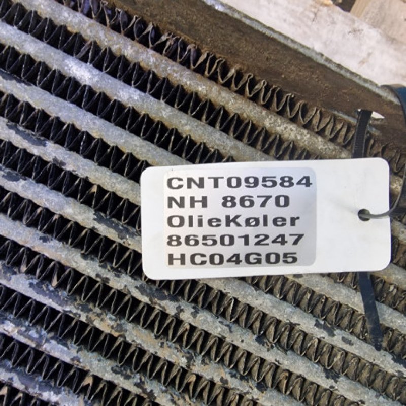 Sonstiges Traktorzubehör typu New Holland 8670, Gebrauchtmaschine v Hemmet (Obrázek 10)