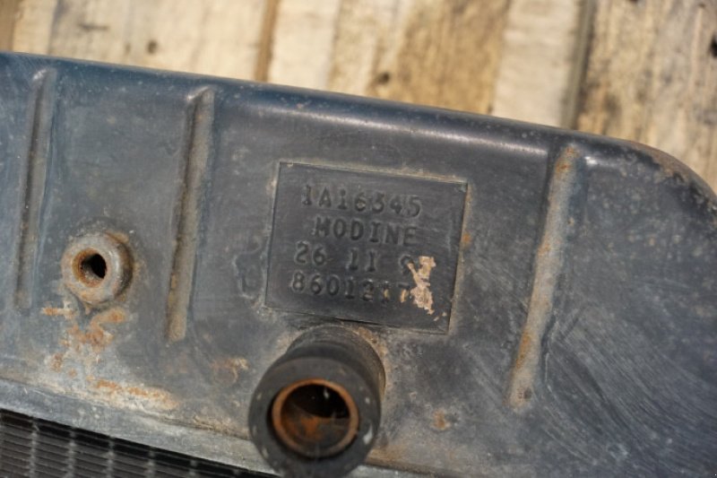 Sonstiges Traktorzubehör типа New Holland 8770, Gebrauchtmaschine в Hemmet (Фотография 9)