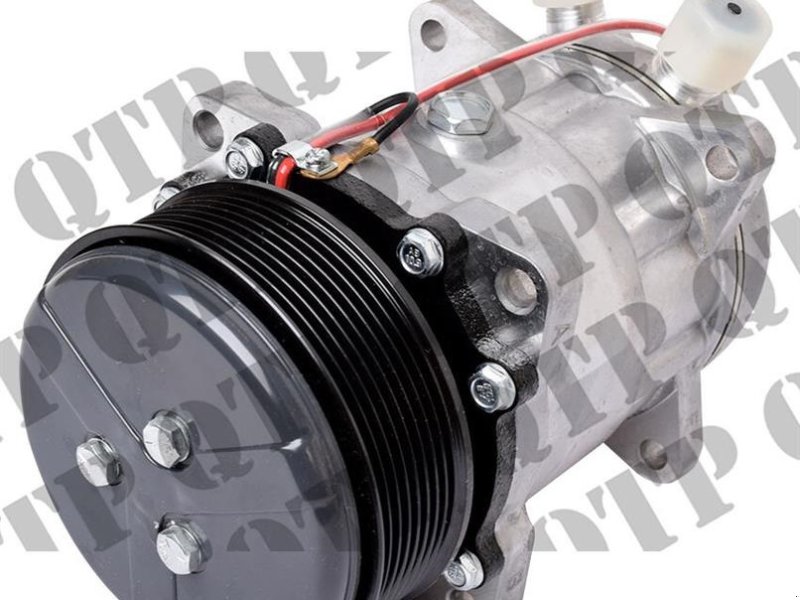 Sonstiges Traktorzubehör del tipo New Holland A/C KOMPRESSOR M/60/TM. Andre dele ring 61309623, Gebrauchtmaschine en øster ulslev (Imagen 1)