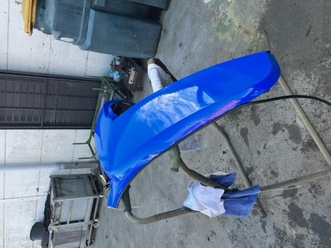 Sonstiges Traktorzubehör typu New Holland BAGSKÆRME SÆT SMALLE, Gebrauchtmaschine v Farsø (Obrázek 2)