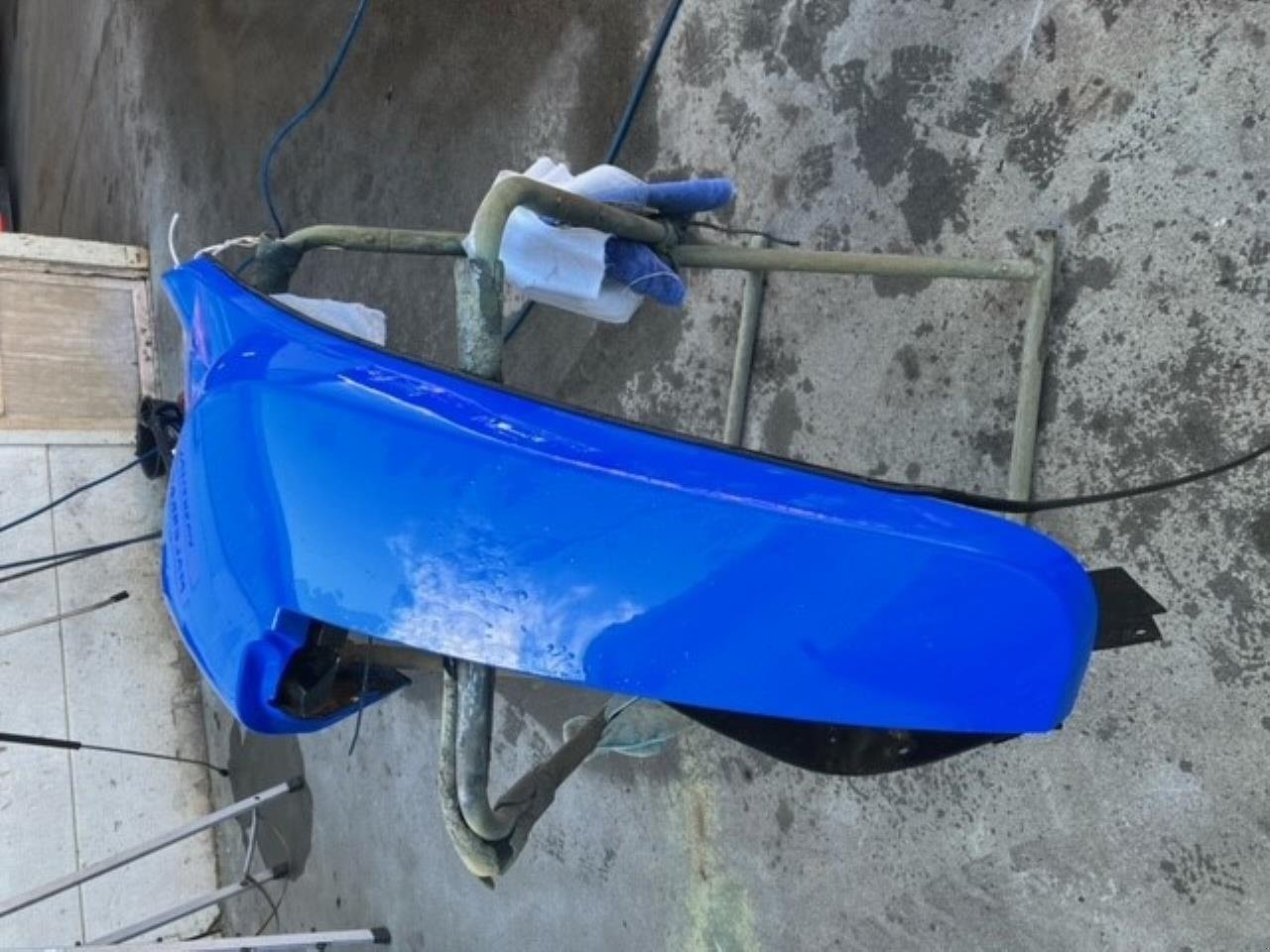 Sonstiges Traktorzubehör typu New Holland BAGSKÆRME SÆT SMALLE, Gebrauchtmaschine v Farsø (Obrázek 6)