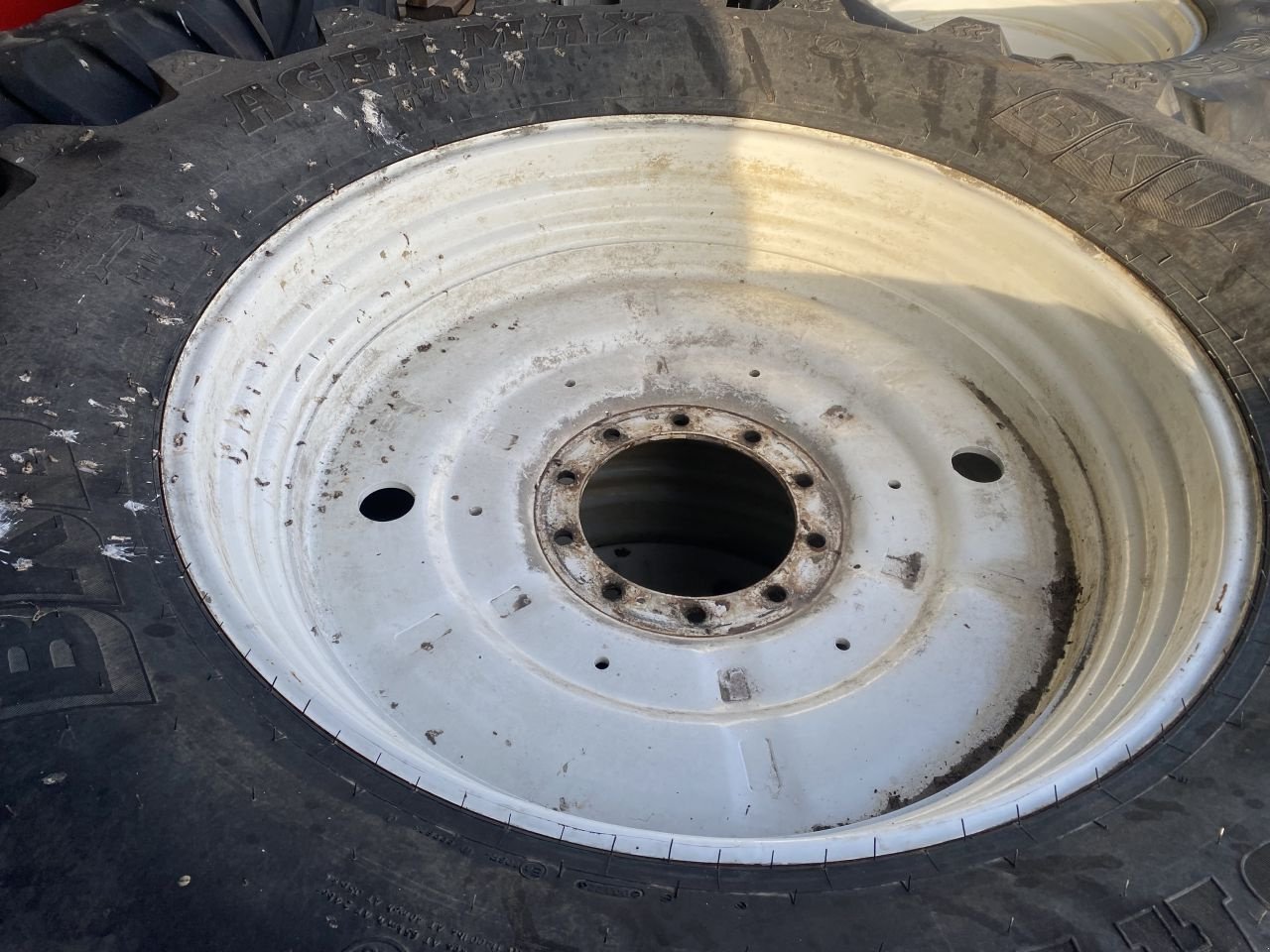 Sonstiges Traktorzubehör от тип New Holland Bkt, Gebrauchtmaschine в De Mortel (Снимка 6)