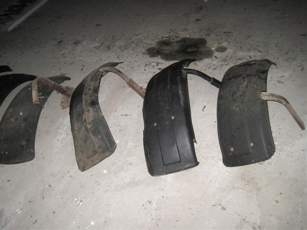 Sonstiges Traktorzubehör Türe ait New Holland FB 110 Forskærme, Gebrauchtmaschine içinde Aabenraa (resim 2)