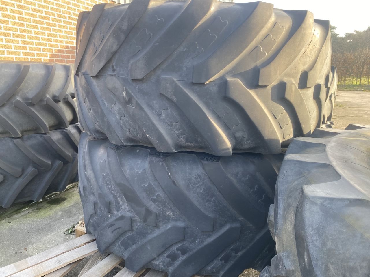 Sonstiges Traktorzubehör от тип New Holland Ford, Gebrauchtmaschine в De Mortel (Снимка 2)