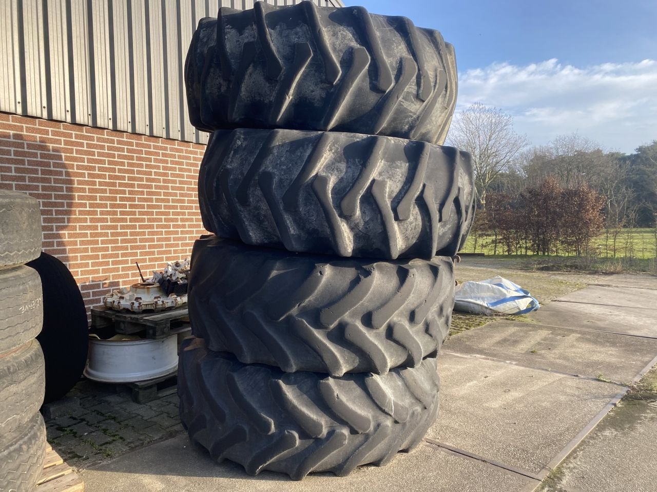 Sonstiges Traktorzubehör от тип New Holland Ford, Gebrauchtmaschine в De Mortel (Снимка 5)