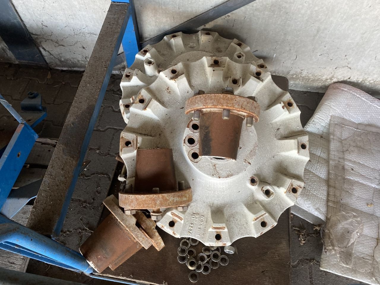 Sonstiges Traktorzubehör от тип New Holland Ford, Gebrauchtmaschine в De Mortel (Снимка 6)