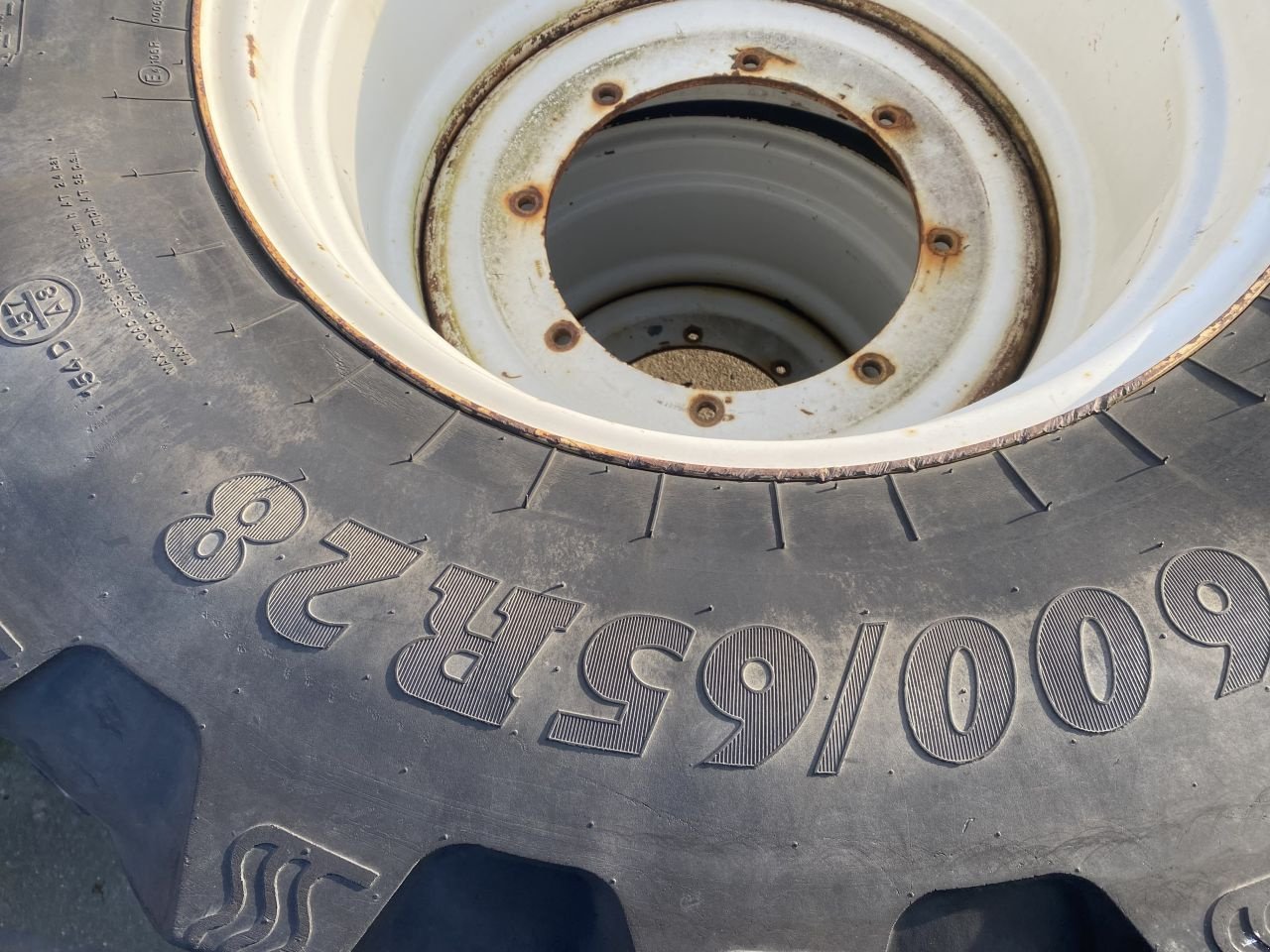 Sonstiges Traktorzubehör от тип New Holland Ford, Gebrauchtmaschine в De Mortel (Снимка 3)