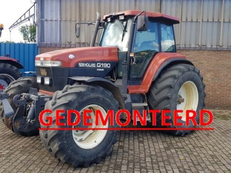 Sonstiges Traktorzubehör типа New Holland G 190, Gebrauchtmaschine в Tiel (Фотография 1)