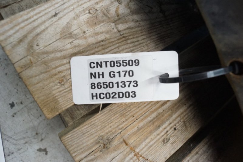 Sonstiges Traktorzubehör typu New Holland G170, Gebrauchtmaschine v Hemmet (Obrázok 11)