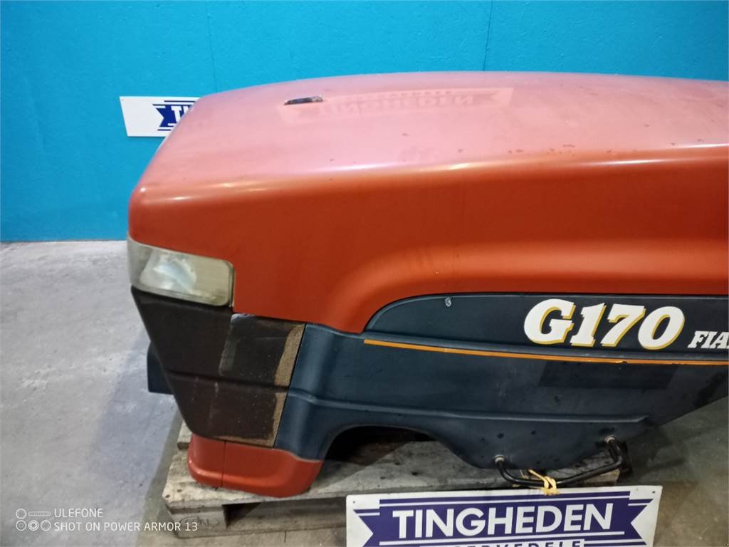Sonstiges Traktorzubehör tip New Holland G170, Gebrauchtmaschine in Hemmet (Poză 7)