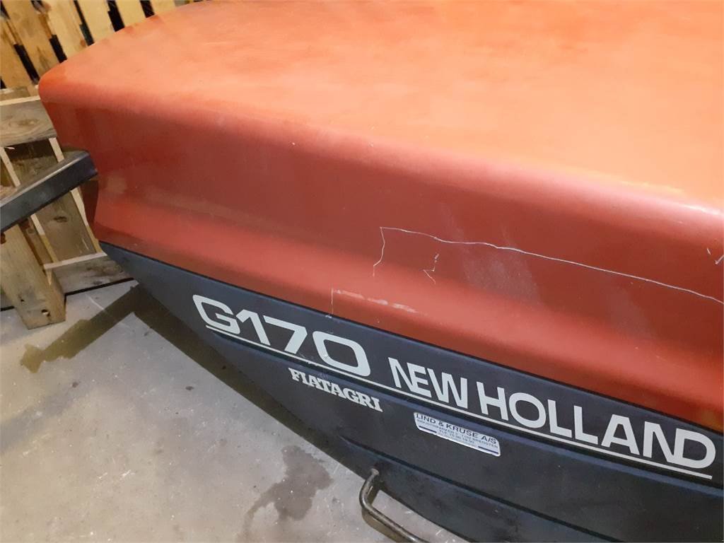 Sonstiges Traktorzubehör типа New Holland G170, Gebrauchtmaschine в Hemmet (Фотография 17)