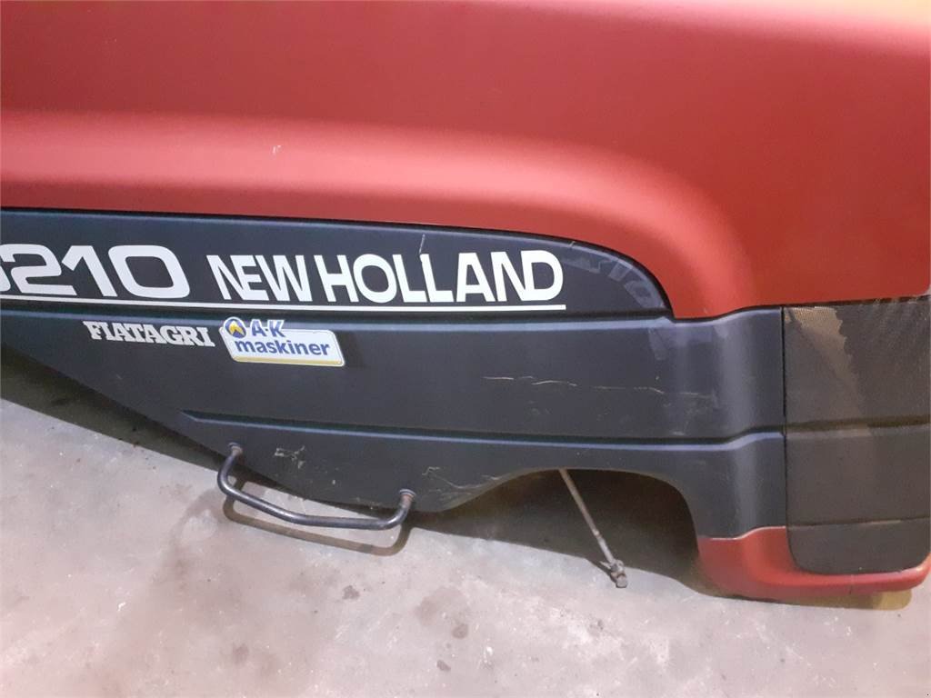 Sonstiges Traktorzubehör tip New Holland G210, Gebrauchtmaschine in Hemmet (Poză 16)