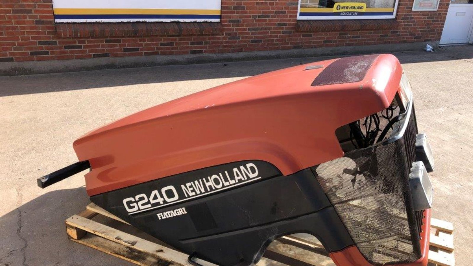 Sonstiges Traktorzubehör typu New Holland G240, Gebrauchtmaschine v Tinglev (Obrázek 7)