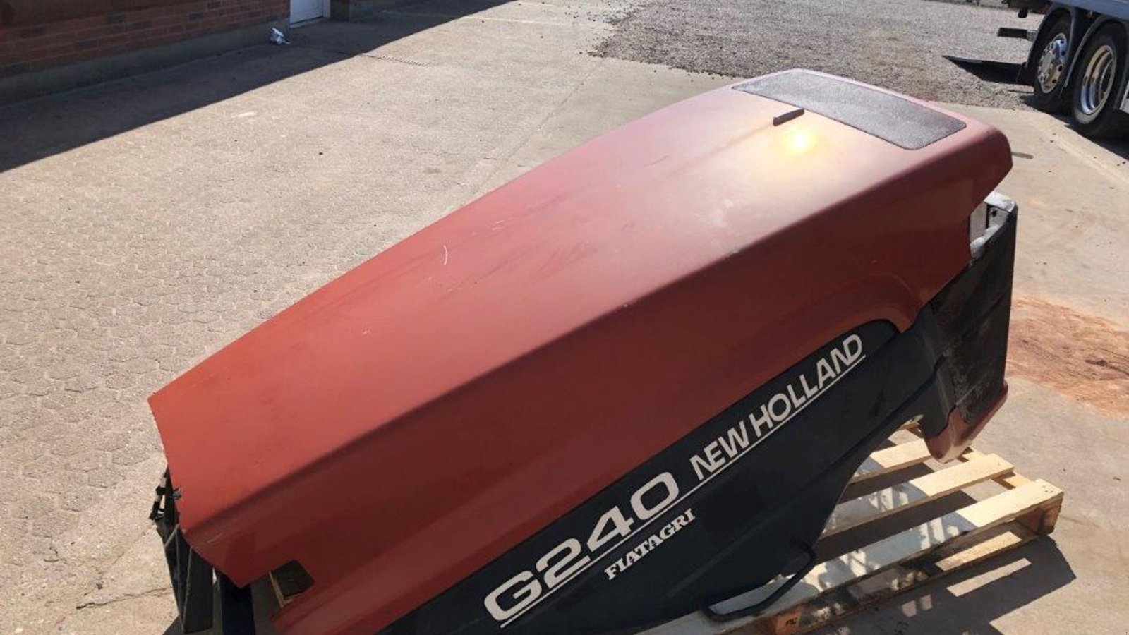 Sonstiges Traktorzubehör typu New Holland G240, Gebrauchtmaschine v Tinglev (Obrázek 8)