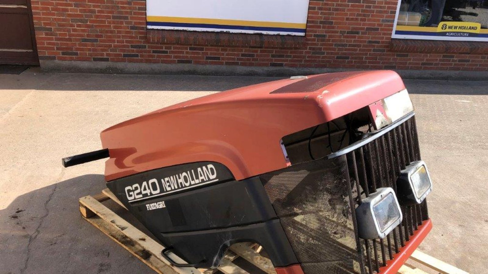 Sonstiges Traktorzubehör typu New Holland G240, Gebrauchtmaschine v Tinglev (Obrázek 5)