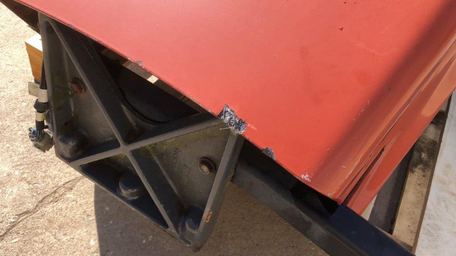 Sonstiges Traktorzubehör typu New Holland G240, Gebrauchtmaschine v Tinglev (Obrázek 9)