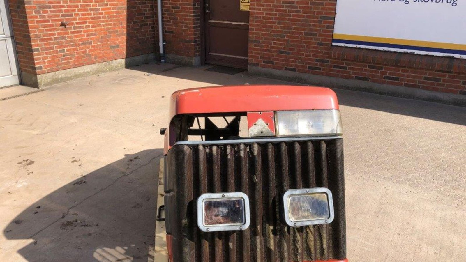 Sonstiges Traktorzubehör typu New Holland G240, Gebrauchtmaschine v Tinglev (Obrázek 3)