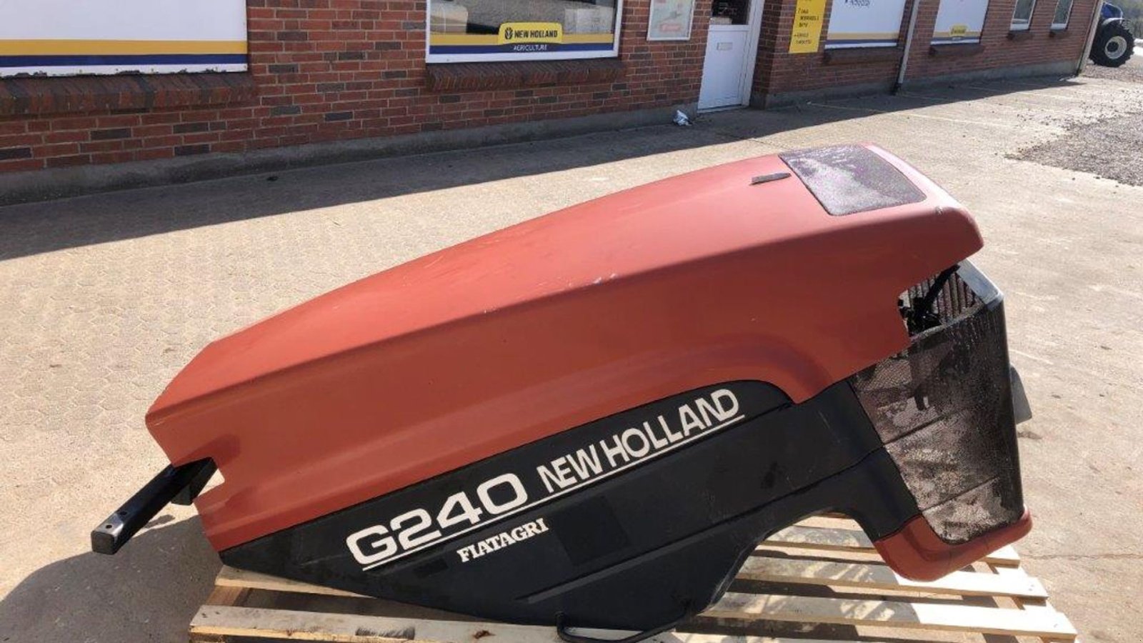 Sonstiges Traktorzubehör typu New Holland G240, Gebrauchtmaschine v Tinglev (Obrázek 1)