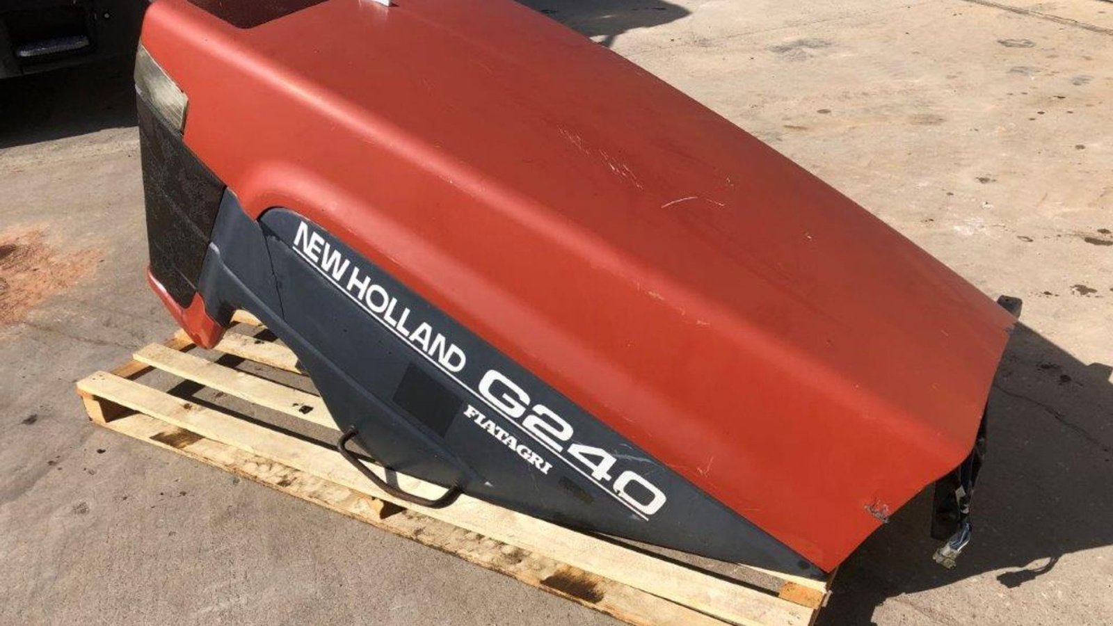 Sonstiges Traktorzubehör typu New Holland G240, Gebrauchtmaschine v Tinglev (Obrázek 13)