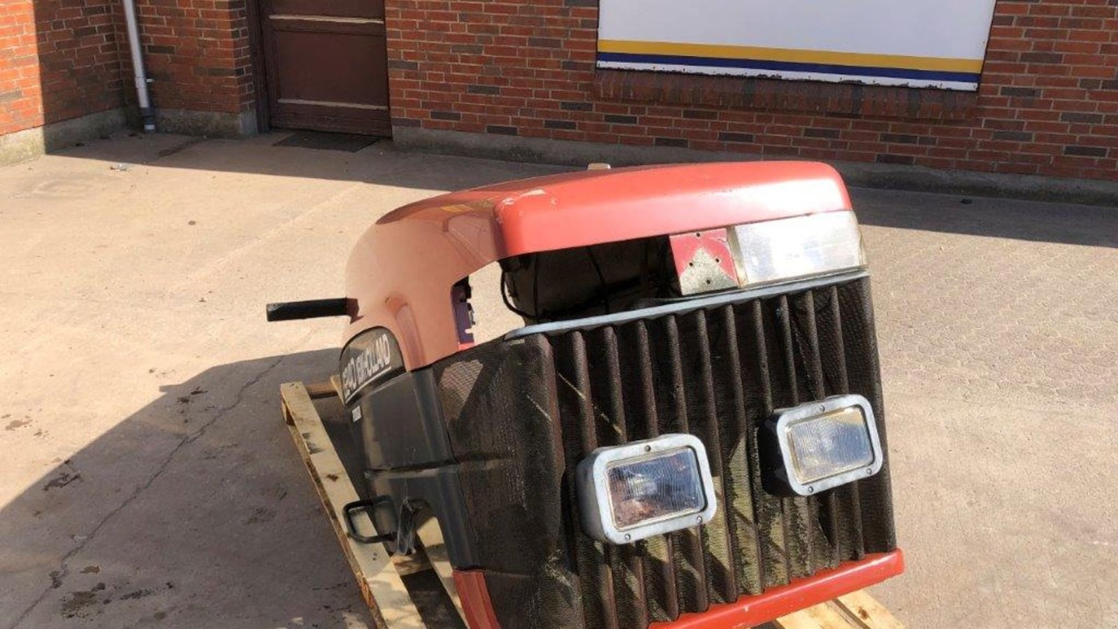 Sonstiges Traktorzubehör typu New Holland G240, Gebrauchtmaschine v Tinglev (Obrázek 4)