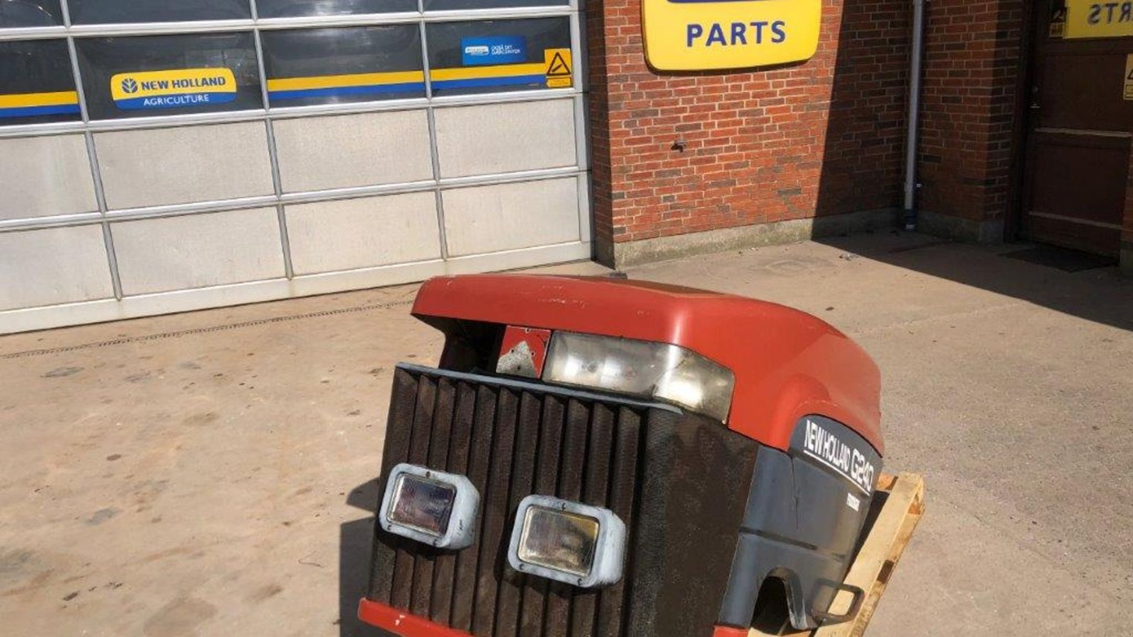 Sonstiges Traktorzubehör typu New Holland G240, Gebrauchtmaschine v Tinglev (Obrázek 2)