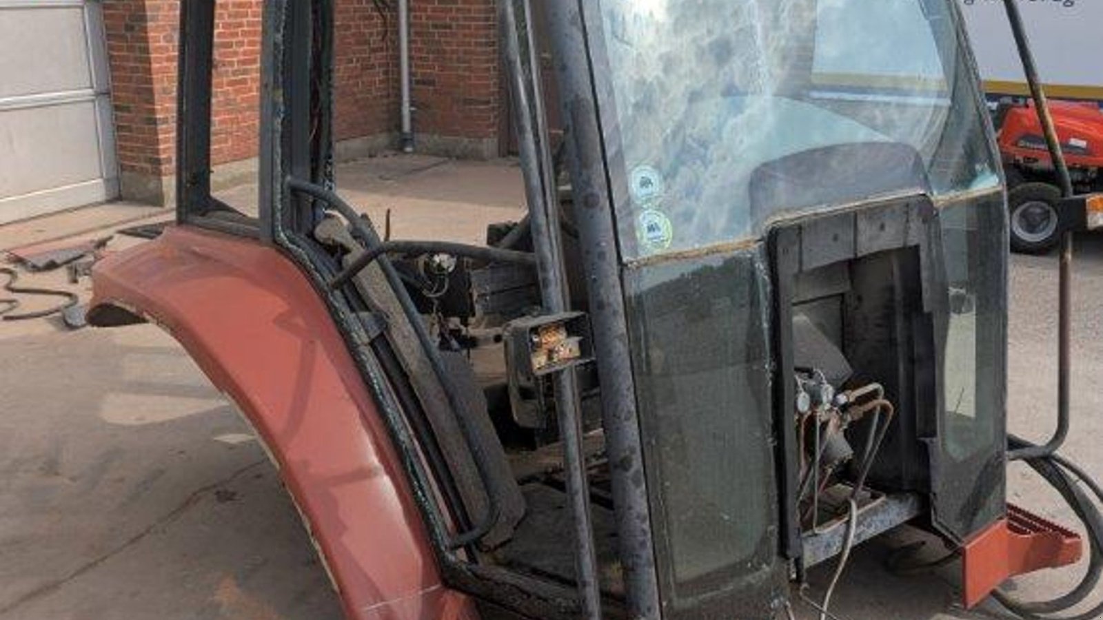 Sonstiges Traktorzubehör typu New Holland G240, Gebrauchtmaschine v Tinglev (Obrázek 2)