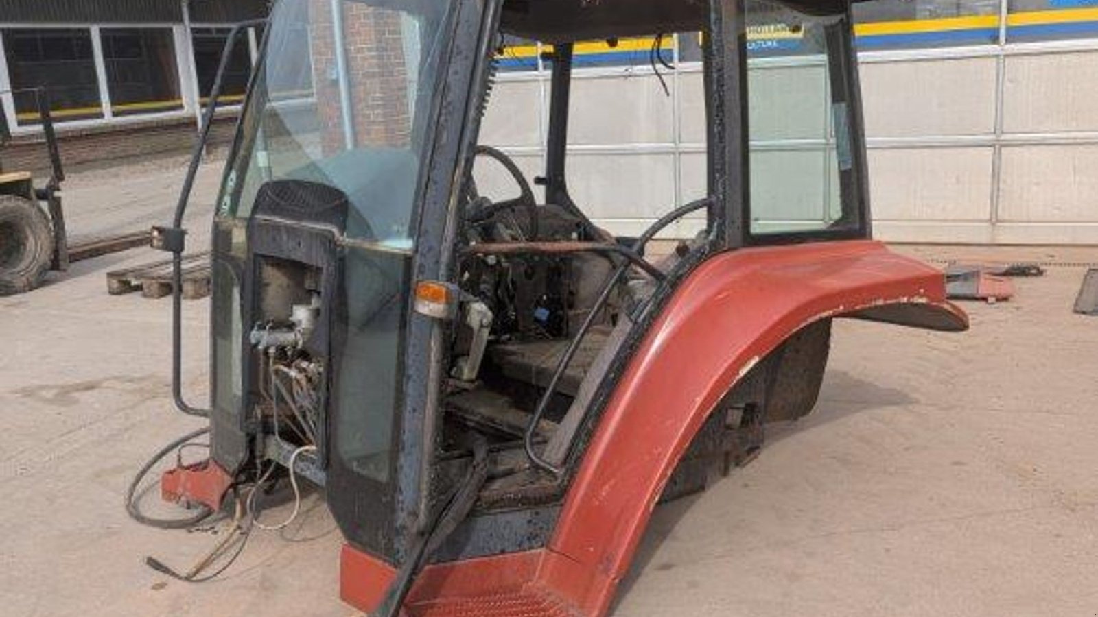 Sonstiges Traktorzubehör typu New Holland G240, Gebrauchtmaschine v Tinglev (Obrázek 1)