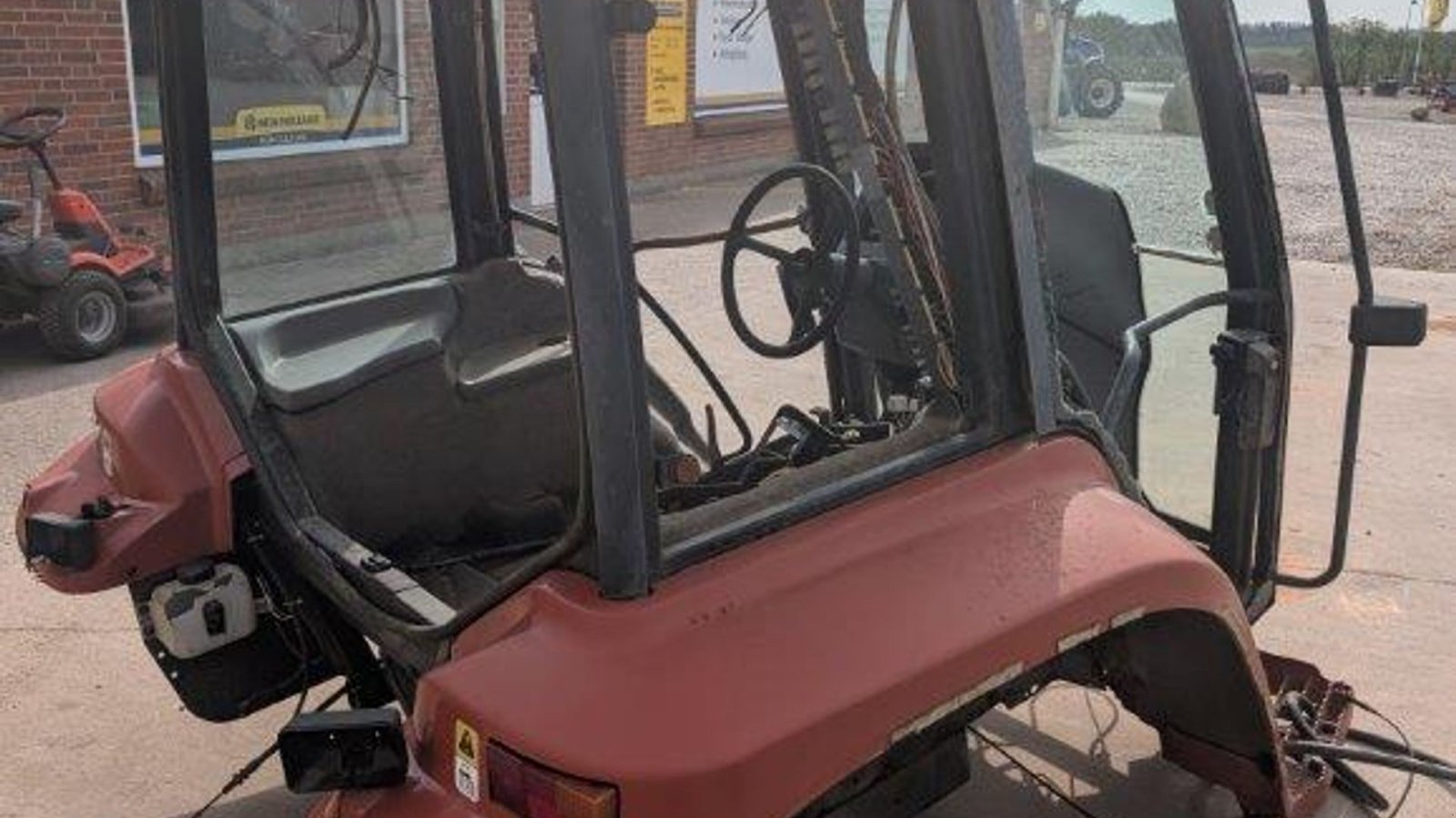 Sonstiges Traktorzubehör typu New Holland G240, Gebrauchtmaschine v Tinglev (Obrázek 3)