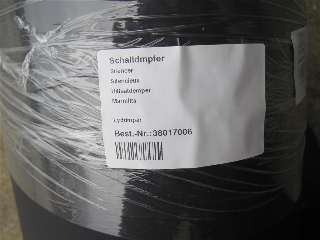 Sonstiges Traktorzubehör типа New Holland Lydpotte 8360/TM155, Gebrauchtmaschine в Aabenraa (Фотография 2)