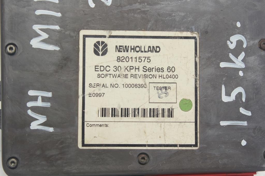 Sonstiges Traktorzubehör a típus New Holland M115 ECU EDC / ECU EDC, Gebrauchtmaschine ekkor: Viborg (Kép 3)