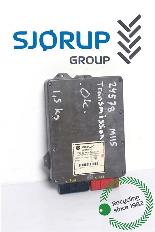 Sonstiges Traktorzubehör typu New Holland M115 ECU Transmission / ECU, Gebrauchtmaschine v Viborg (Obrázek 1)