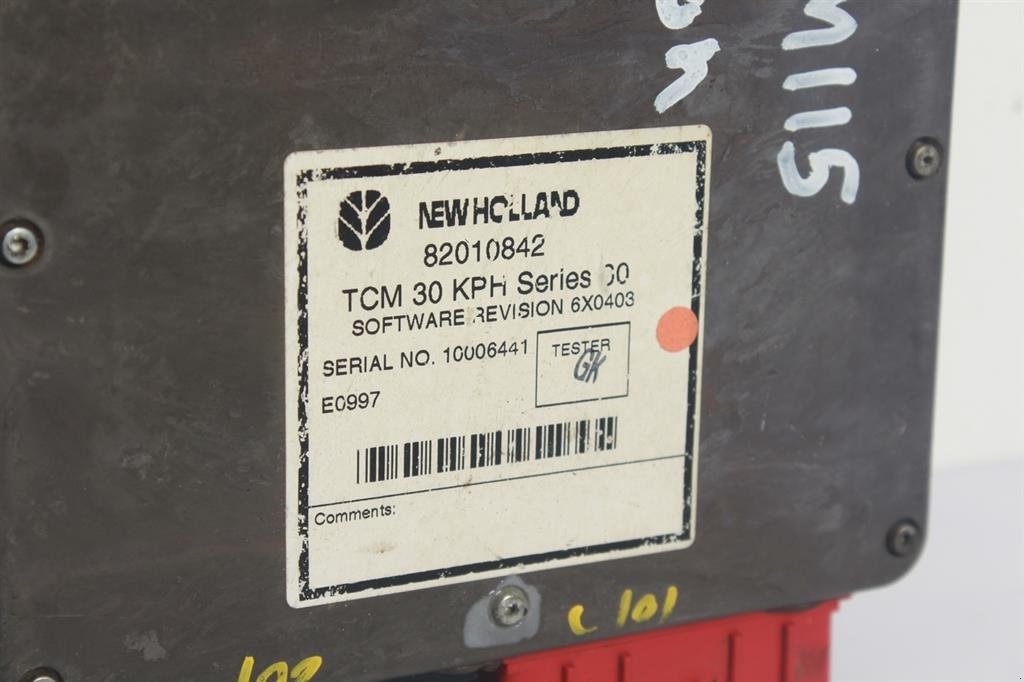 Sonstiges Traktorzubehör typu New Holland M115 ECU Transmission / ECU, Gebrauchtmaschine v Viborg (Obrázek 4)